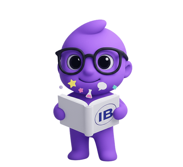 IB Program Mascot